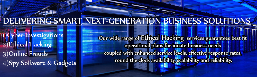 Ethical Hacking Services in Faridabad