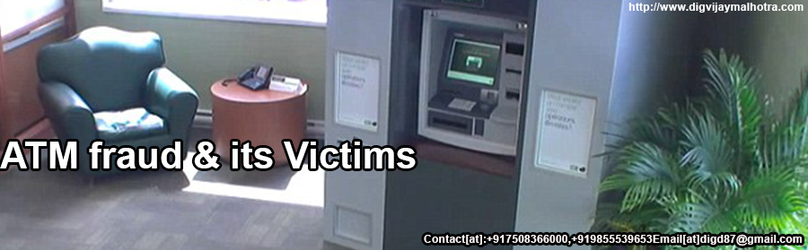 ATM fraud & its Victims