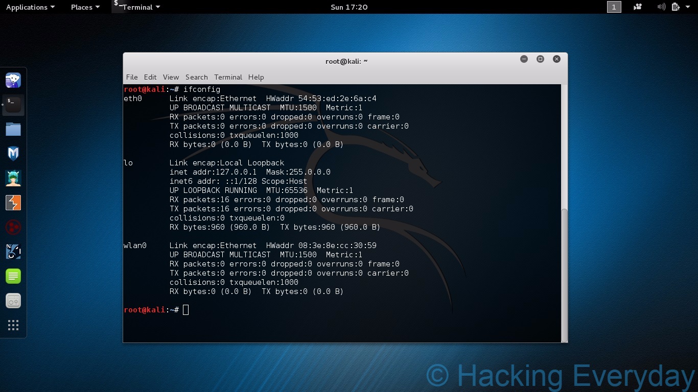 How to hack wifi (WPA2-PSK) password using Kali Linux 2.0