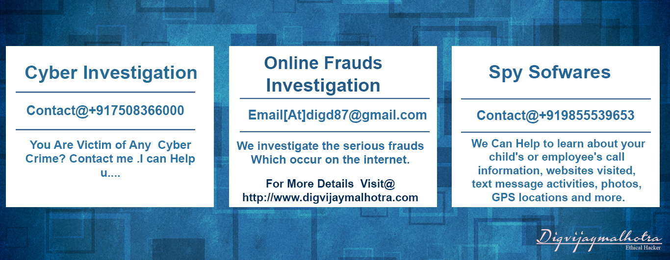 Online bank account scams