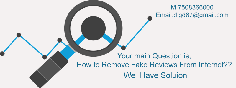 How to Remove Fake Reviews From internet