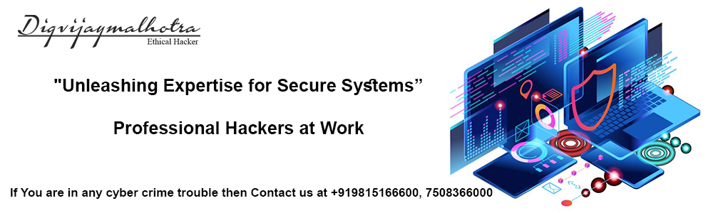 Professional hacker in Rajasthan